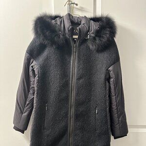 Zac Posen Women's Wool and Down Coat
